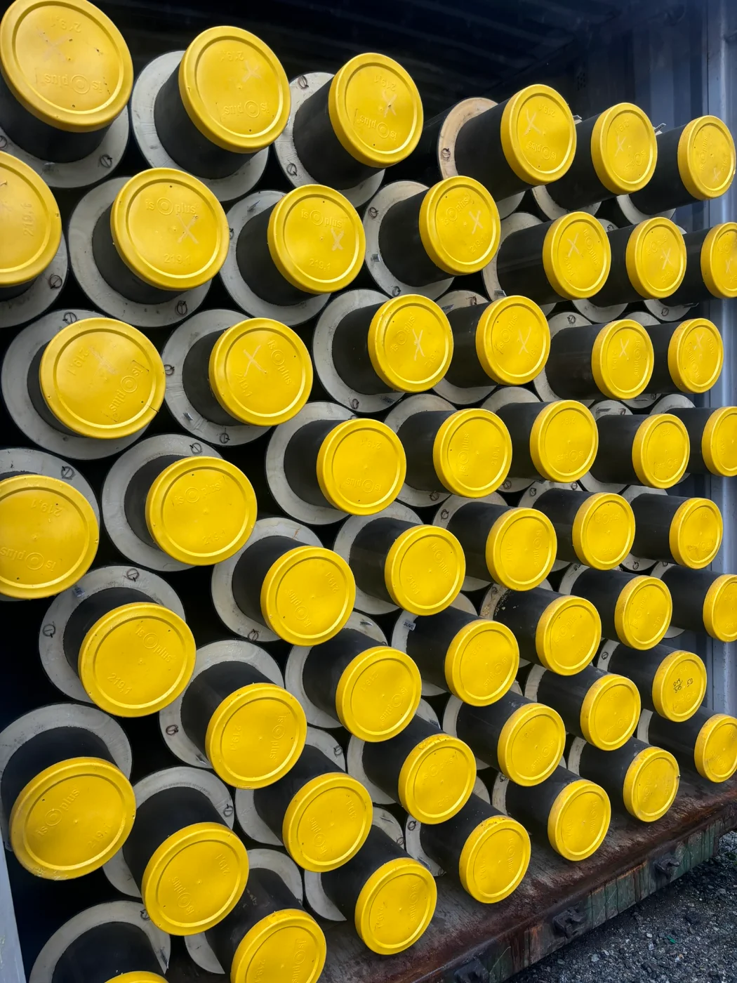 District energy — pre-insulated distribution pipe