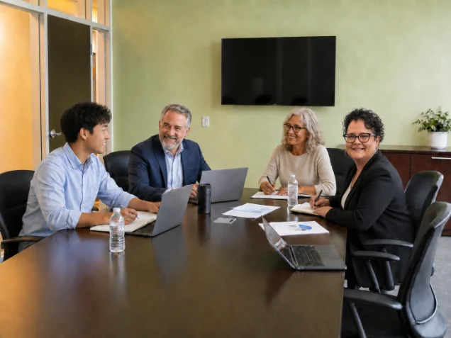 Plan — feasibility study, site survey, or planning session