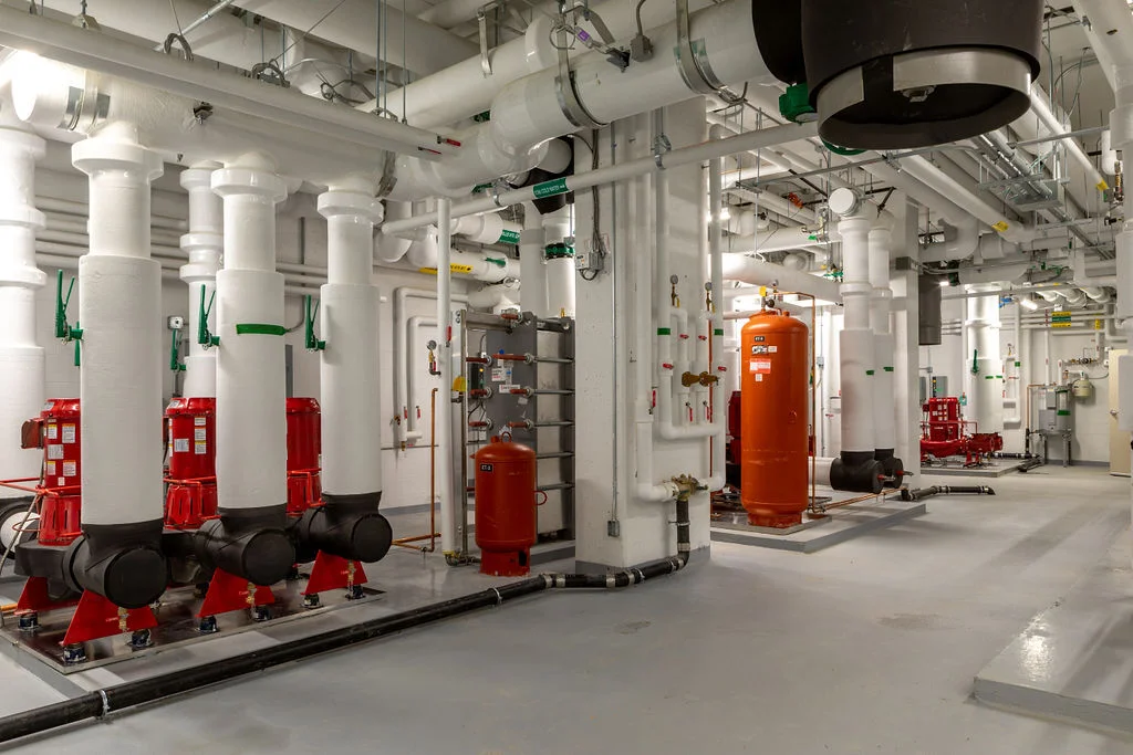 Deliver — site coordination, commissioning, or system tie-ins