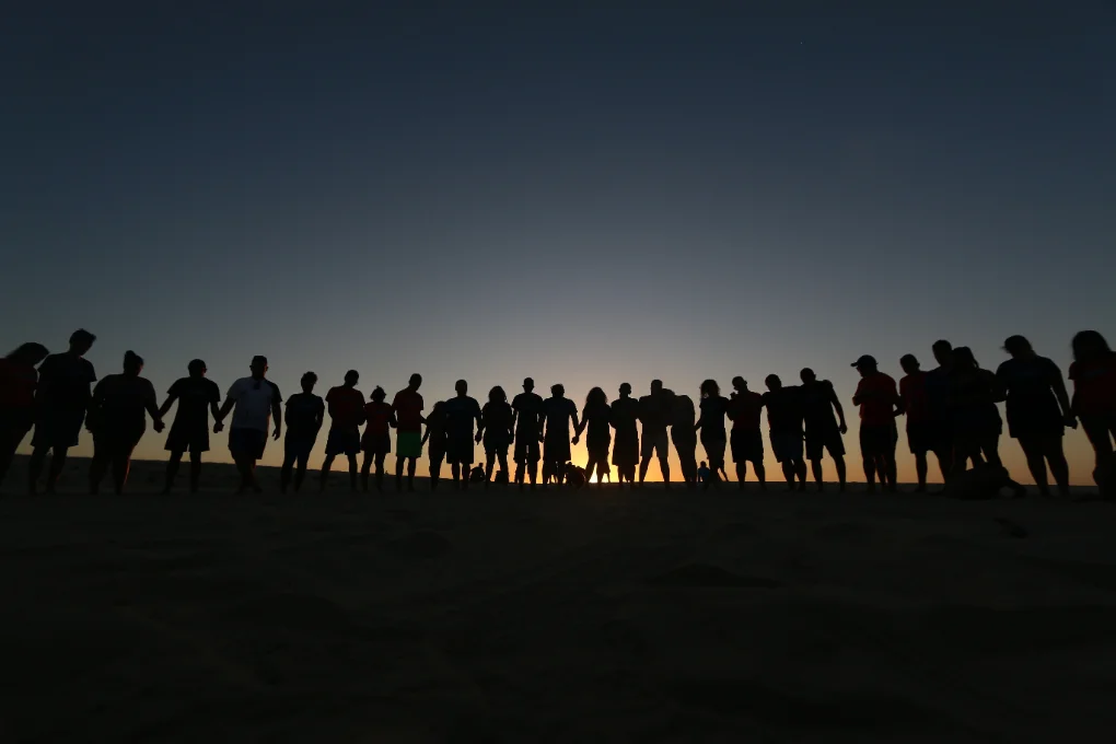 Drop a community / gathering image