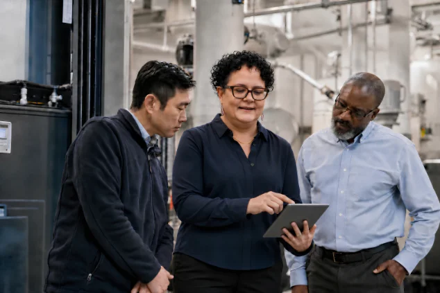 Perform — controls room, commissioning, or operations