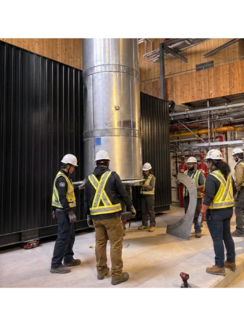 Deliver — construction site, plant build, or site coordination